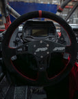 Flat Suede Steering Wheel by PRP