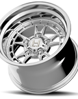 Hostile Rival Polished Forged Wheel