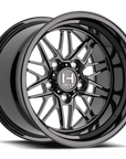 Hostile Gecko Gloss Black Forged Wheel