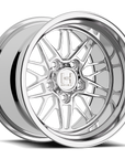 Hostile Gecko Polished Forged Wheel