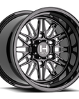 Hostile Gecko Gloss Black Forged Wheel