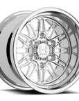 Hostile Gecko Polished Forged Wheel