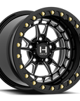Hostile Rival Beadlock Black Blade Cut Forged Wheel