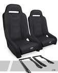 GT/S.E. Suspension Seats Kit for Polaris General, RZR S 900, 900 Trail, Trail, XP 1000, Turbo, Turbo S, RS1 by PRP