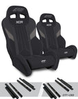PRP XCR Suspension Seats Kit for Polaris General, RZR S 900, 900 Trail, Trail, XP 1000, Turbo, Turbo S, RS1