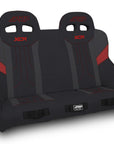 XCR Quick Release Rear Suspension Bench Seat for Polaris RZR PRO XP4, Turbo R 4, Pro R 4 by PRP