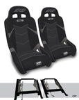 PRP GT4 Suspension Seats & Slider Kit for Can-Am Maverick R, R MAX (Front)