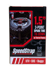 Spare Tire 3-Point 1.5 in. Tie Down w/ Swivel Hooks