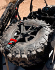 Spare Tire 3-Point 1.5 in. Tie Down w/ Swivel Hooks