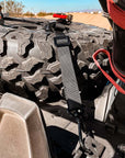 Spare Tire 3-Point 1.5 in. Tie Down w/ Swivel Hooks