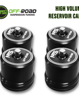 MTS Off-Road High Volume Reservoir Caps (FOR FOX SHOCKS)