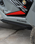 Polaris RZR Pro R / Turbo R / Pro XP 2-Seat Rock Slider Steps Installed Close up
