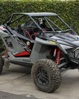 Polaris RZR Pro R / Turbo R / Pro XP 2-Seat Rock Slider Steps Installed