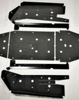 Polaris RZR Pro XP 2-seat Full Skids by Trail Armor