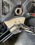 FastLab Can-am X3 Radius Rod Hitch Pull Plate Mounted