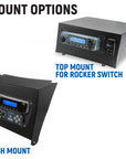 Rugged Radios KRX Communication Kit with Bluetooth and Radio