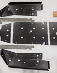 Trail Armor Full Skid Plate – Fits Polaris RZR Turbo R 2-seat