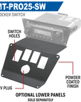 Rugged Radios '25+ RZR Pro XP/Pro R/Pro S - Communication Kit with Bluetooth and Radio