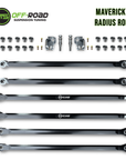 MTS Off-Road Can-Am Maverick R Radius Rods