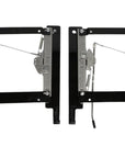 PRP seat slider and mount kit for Can-Am Mav R and X3, showing two black metal frames with adjustment mechanisms