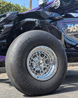 Hostile Rival Polished Forged Wheel