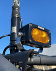 GP10 Flood Offroad LED Pod Amber by GG Lighting