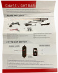 Chase LED Light Bar With Built In Strobe 32" by GG Lighting