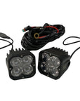 Race Pod Bundle With Wiring Harness by GG Lighting