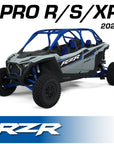 Rugged Radios '25+ RZR Pro XP/Pro R/Pro S - Communication Kit with Bluetooth and Radio