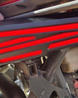 Marshin Whips RZR BILLET LED TAIL LIGHT for Pro R,Turbo R, Pro XP