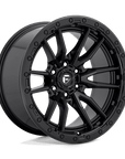 Rebel Wheel - Matte Black by Fuel
