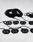 Rosewell X-1 Rock Lights 8-pack by Marshin Whips