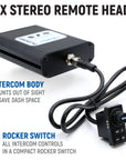 Rugged Radios '25+ RZR Pro XP/Pro R/Pro S - Communication Kit with Bluetooth and Radio