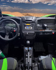 PCI Race Radios Kawasaki KRX 1000 Radio Intercom Bracket