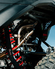 Trinity Racing Can-Am Maverick R Sidepiece Valved Head Pipe
