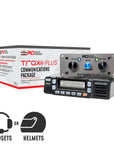 PCI Can Am Maverick R Radio and Intercom Package Center Console Mount