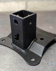 FastLab Can-am X3 Radius Rod Hitch Pull Plate Front view
