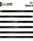 MTS Off-Road Can-Am X3 XRS Radius Rods
