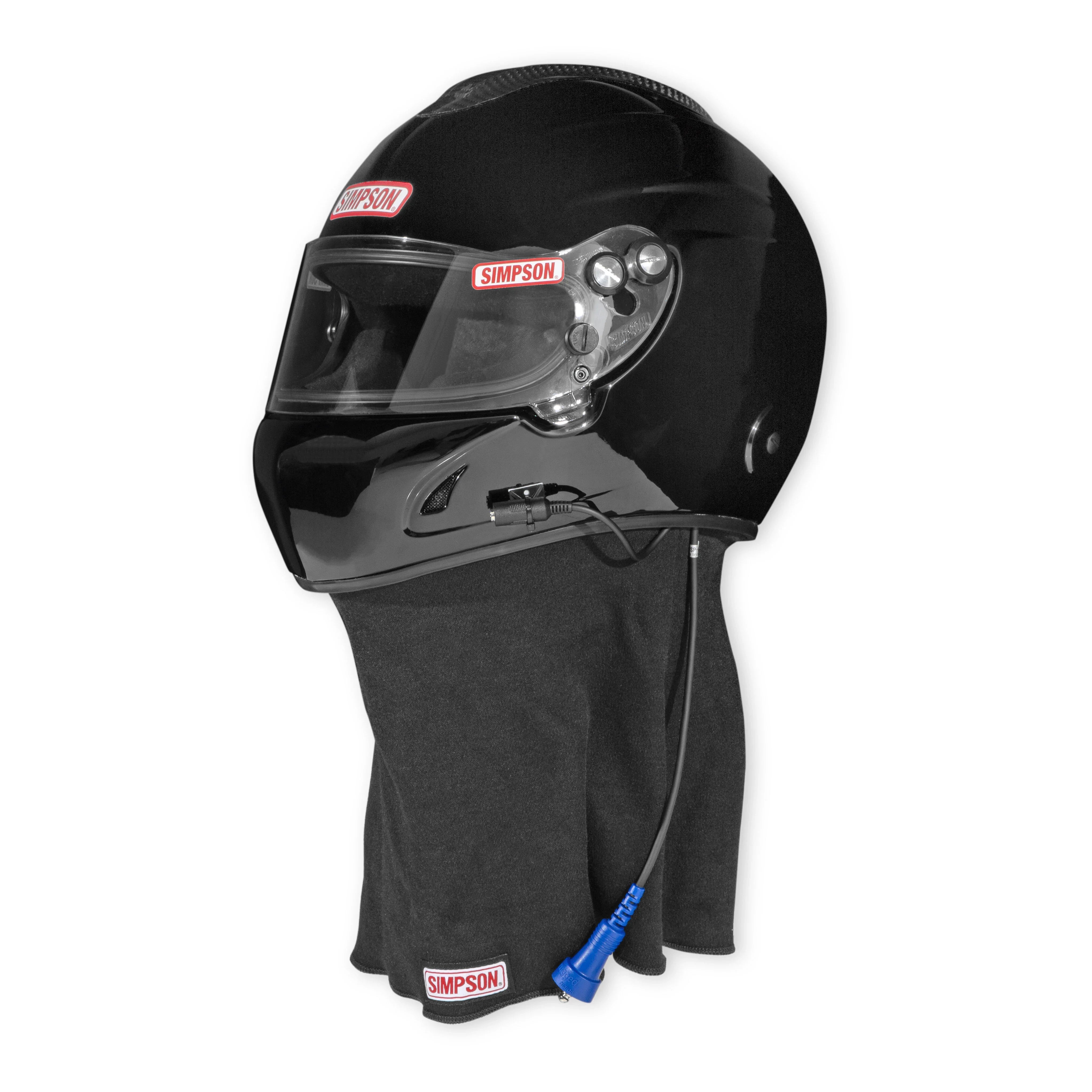 devil helmet motorcycle Simpson Racing Desert Devil 3.0 Helmet MATTE Black MED