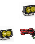 Baja Designs S2 Sport LED Light Pods - Pair with harness