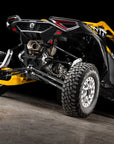 Assault Industries Can-Am Maverick R Turret Style Quick Camber Radius Rods