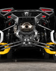 Assault Industries Can-Am Maverick R Turret Style Quick Camber Radius Rods