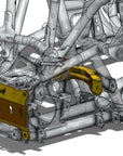 Polaris Pro R Front Gusset Kit