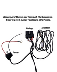 12-Gang Switch Panel With RGB And Remote Control Bluetooth App by GG Lighting