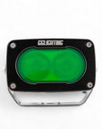 GP10 Flood Offroad LED Pod Green by GG Lighting