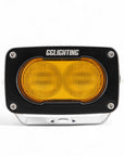 GP10 Flood Offroad LED Pod Amber by GG Lighting