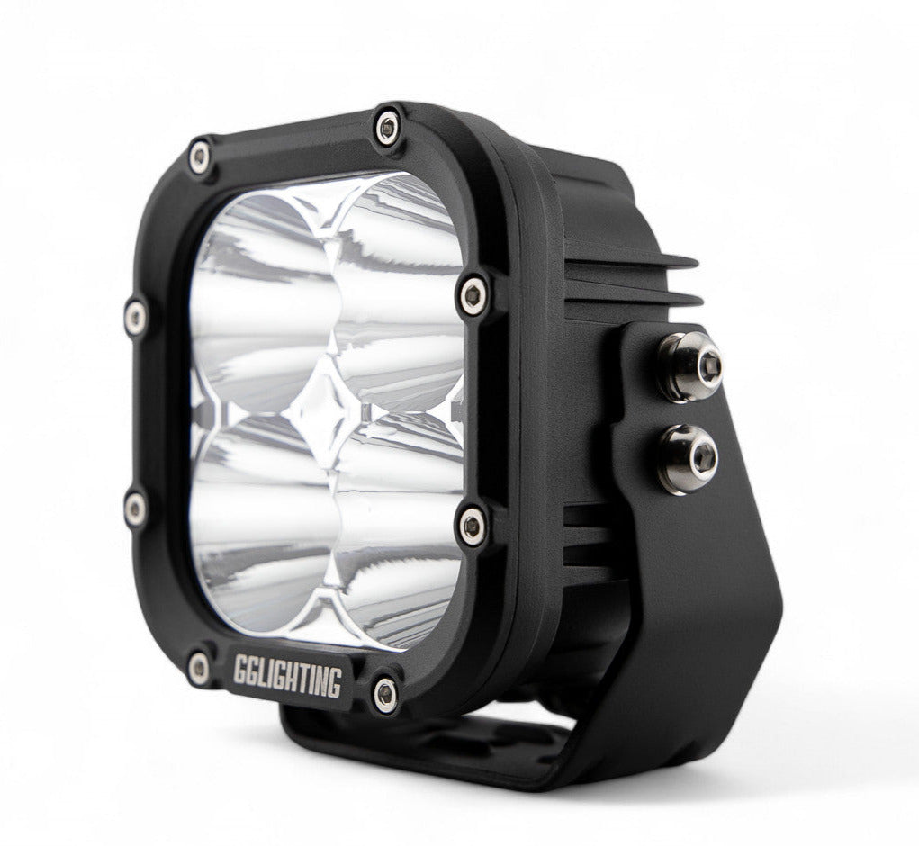 GP40 LED Pod Flood/Spot Beam Pattern / No Covers GP40 LED Pod Flood/Spot Beam Pattern / No Covers