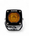 GP5 Single LED Pod Light Amber + Free Clear Lens by GG Lighting