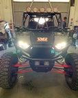 2014+ RZR XP1000 Headlight Pod Conversion Headlight Mounts by GG Lighting