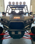2014+ RZR XP1000 Headlight Pod Conversion Headlight Mounts by GG Lighting